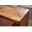 Konferenčný stôl 40279 100x50cm Drevo Palisander