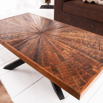 Konferenčný stôl 40526 Wood art 105x55cm Drevo Mango