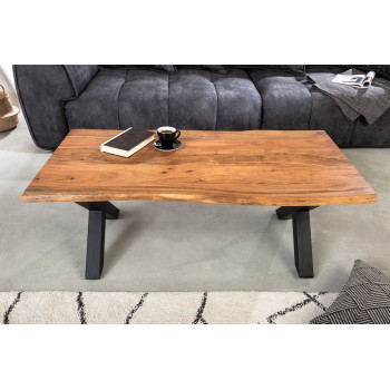 Konferenčný stôl Mammut 41654 120x60cm Drevo Acacia Honey Konferenčný stôl Mammut 41654 120x60cm Drevo Acacia Honey