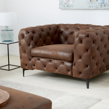 Kreslo 40465 Modern Barock Antik Hnedá Kreslo 40465 Modern Barock Antik Hnedá