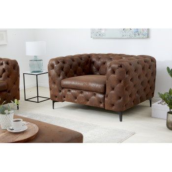 Kreslo 40465 Modern Barock Antik Hnedá Kreslo 40465 Modern Barock Antik Hnedá