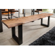 Lavica 37609 160cm Masív drevo Acacia - PRODUKT JE SKLADOM - 1Ks Lavica 37609 160cm Masív drevo Acacia - PRODUKT JE SKLADOM - 1Ks