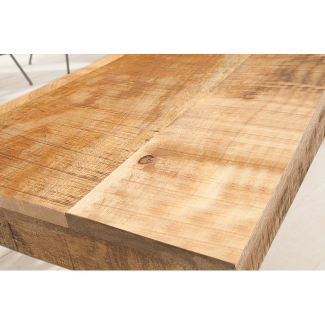 Lavica 37971 200cm Masív drevo Mango prírodná Lavica 37971 200cm Masív drevo Mango prírodná