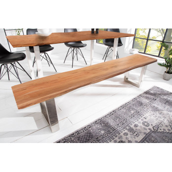 Lavica Mammut 200cm Masív drevo Acacia Lavica Mammut 200cm Masív drevo Acacia