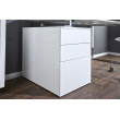 PC - stolík 18613 160x70cm Biely vysoký lesk PC - stolík 18613 160x70cm Biely vysoký lesk