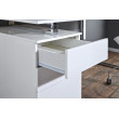 PC - stolík 18613 160x70cm Biely vysoký lesk PC - stolík 18613 160x70cm Biely vysoký lesk