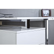 PC - stolík 18613 160x70cm Biely vysoký lesk PC - stolík 18613 160x70cm Biely vysoký lesk