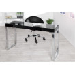 PC/Toaletný - stolík 22093 120cm Čierny vysoký lesk PC/Toaletný - stolík 22093 120cm Čierny vysoký lesk