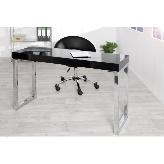 PC/Toaletný - stolík 22093 120cm Čierny vysoký lesk PC/Toaletný - stolík 22093 120cm Čierny vysoký lesk