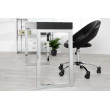 PC/Toaletný - stolík 22093 120cm Čierny vysoký lesk PC/Toaletný - stolík 22093 120cm Čierny vysoký lesk