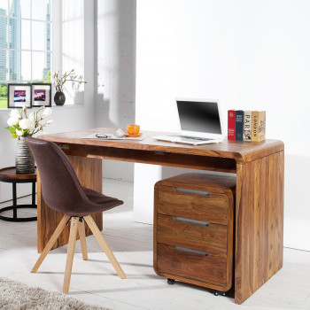 PC - stolík 35870 150x70cm Masív drevo Palisander