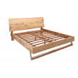 Posteľ 39785 180x200cm Masív drevo Acacia prírodná Posteľ 39785 180x200cm Masív drevo Acacia prírodná