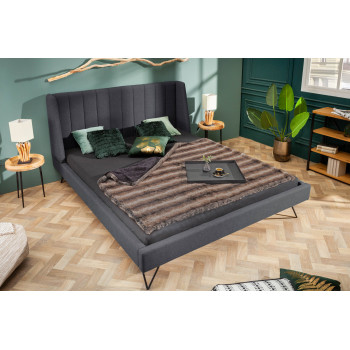 Posteľ 40763 160x200cm La Beaute Antracit Posteľ 40763 160x200cm La Beaute Antracit