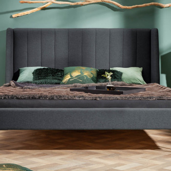 Posteľ 40763 160x200cm La Beaute Antracit Posteľ 40763 160x200cm La Beaute Antracit