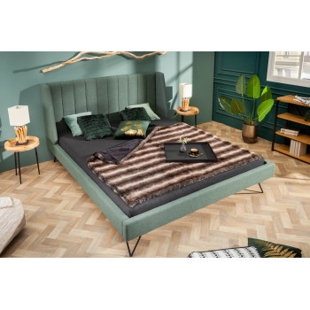 Posteľ 40764 160x200cm La Beaute Zelená Posteľ 40764 160x200cm La Beaute Zelená
