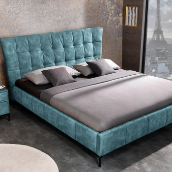 Posteľ 41427 160x200cm Boutique Zamat Petrol Posteľ 41427 160x200cm Boutique Zamat Petrol