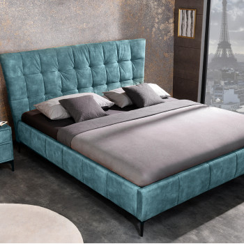 Posteľ 41428 180x200cm Boutique Zamat Petrol Posteľ 41428 180x200cm Boutique Zamat Petrol