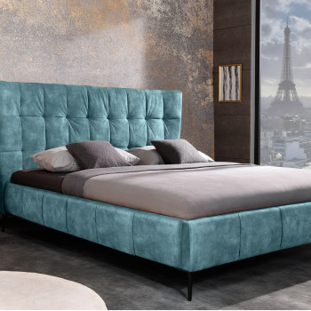 Posteľ 41428 180x200cm Boutique Zamat Petrol Posteľ 41428 180x200cm Boutique Zamat Petrol