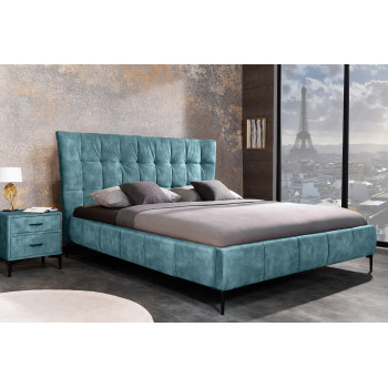 Posteľ 41428 180x200cm Boutique Zamat Petrol