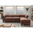 Rohová sedacia súprava 40610 Chesterfield Pravá - Antik hnedá Rohová sedacia súprava 40610 Chesterfield Pravá - Antik hnedá