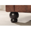 Rohová sedacia súprava 40610 Chesterfield Pravá - Antik hnedá Rohová sedacia súprava 40610 Chesterfield Pravá - Antik hnedá