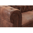 Rohová sedacia súprava 40610 Chesterfield Pravá - Antik hnedá Rohová sedacia súprava 40610 Chesterfield Pravá - Antik hnedá