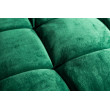 Sedacia súprava 39845 225cm Cozy - Zamat Smaragdovozelená