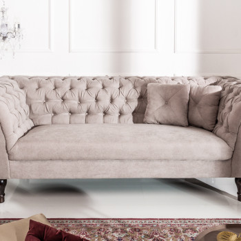 Sedacia súprava 40146 225cm Paris - Zamat Sivá Sedacia súprava 40146 225cm Paris - Zamat Sivá