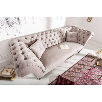 Sedacia súprava 40146 225cm Paris - Zamat Sivá Sedacia súprava 40146 225cm Paris - Zamat Sivá