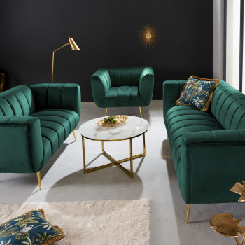 Sedacia súprava 41247 165cm Noblesse Zamat Smaragdovozelená Sedacia súprava 41247 165cm Noblesse Zamat Smaragdovozelená