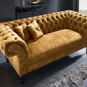 Sedacia súprava 41249 225cm Paris - Zamat Žltá Sedacia súprava 41249 225cm Paris - Zamat Žltá