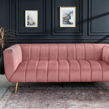 Sedacia súprava 43264 225cm Noblesse Zamat Starorúžová Sedacia súprava 43264 225cm Noblesse Zamat Starorúžová