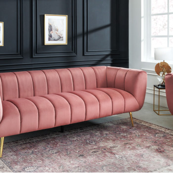 Sedacia súprava 43264 225cm Noblesse Zamat Starorúžová Sedacia súprava 43264 225cm Noblesse Zamat Starorúžová