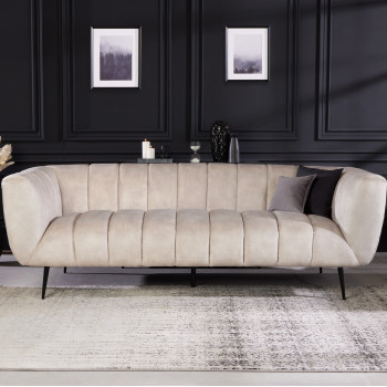 Sedacia súprava 43266 225cm Noblesse Zamat Champagner Sedacia súprava 43266 225cm Noblesse Zamat Champagner