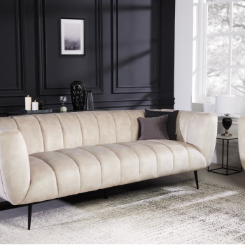 Sedacia súprava 43266 225cm Noblesse Zamat Champagner Sedacia súprava 43266 225cm Noblesse Zamat Champagner