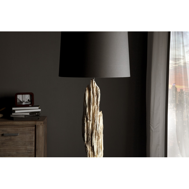 Stojaca lampa 17321 Ø55cm drevo