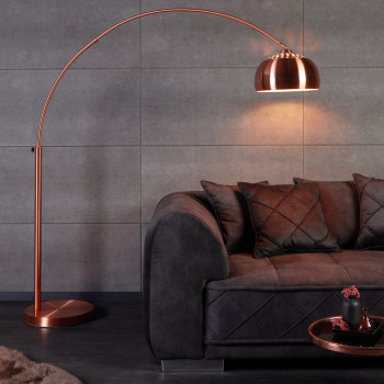 Stojaca lampa 21599 Oblúková Medená Stojaca lampa 21599 Oblúková Medená