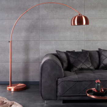 Stojaca lampa 21599 Oblúková Medená Stojaca lampa 21599 Oblúková Medená
