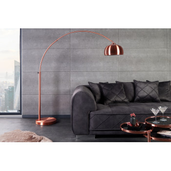 Stojaca lampa 21599 Oblúková Medená Stojaca lampa 21599 Oblúková Medená