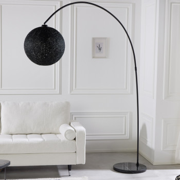 Stojaca lampa 40686 Cocooning 205cm Čierna Stojaca lampa 40686 Cocooning 205cm Čierna