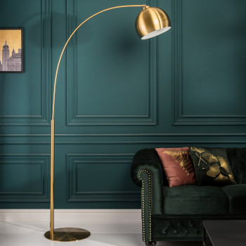 Stojaca lampa 40771 Big Bow 205cm Zlatá Stojaca lampa 40771 Big Bow 205cm Zlatá