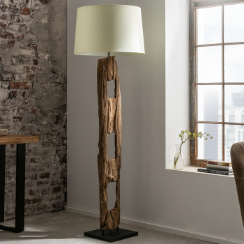 Stojaca lampa 41046 Barracuda 177cm Bežová Drevo Acacia Stojaca lampa 41046 Barracuda 177cm Bežová Drevo Acacia