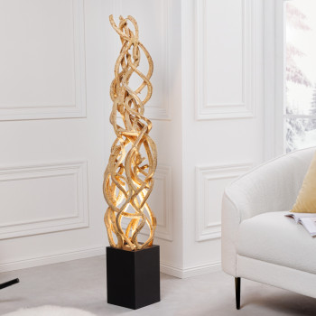 Stojaca lampa 43075 Vigne 150cm Prírodné recyklované drevo Stojaca lampa 43075 Vigne 150cm Prírodné recyklované drevo