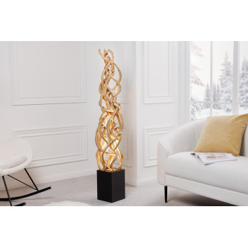 Stojaca lampa 43075 Vigne 150cm Prírodné recyklované drevo