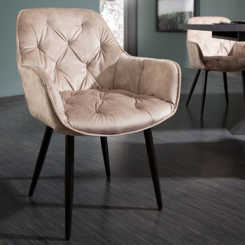 Stolička 41178 Milano Zamat Champagner