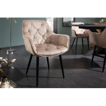 Stolička 41178 Milano Zamat Champagner Stolička 41178 Milano Zamat Champagner