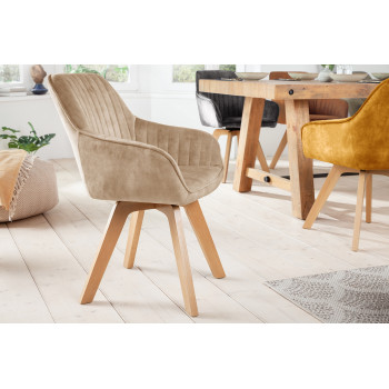 Stolička 41311 Livorno Zamat Champagner Stolička 41311 Livorno Zamat Champagner