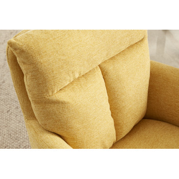 Stolička 42083 George Látka Žltá Stolička 42083 George Látka Žltá