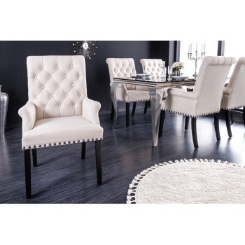 Stolička 43216 Castle Béžová Stolička 43216 Castle Béžová