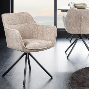 Stolička 44158 Verona látka Champagne béžová